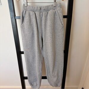 Cozy Kids' Gray Sweatpants